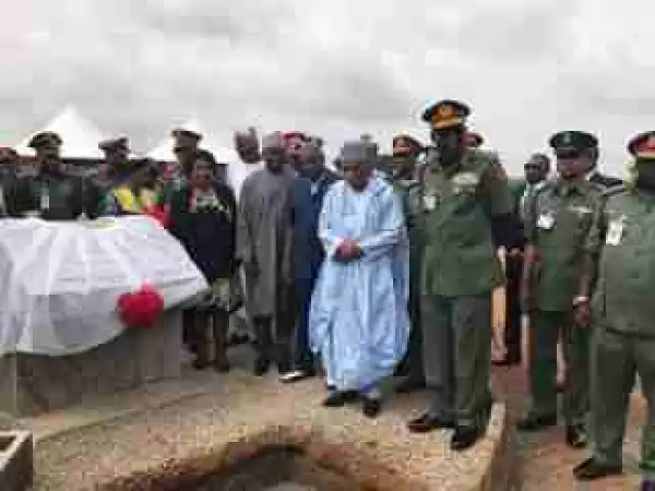 Army Barrack Named After President Buhari Commissioned In Abuja (Photos)